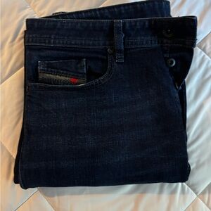 Diesel Dark Wash Denim Jeans